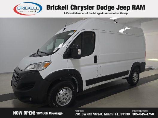 used 2023 Ram ProMaster 1500 car, priced at $27,985