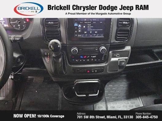 used 2023 Ram ProMaster 1500 car, priced at $27,985