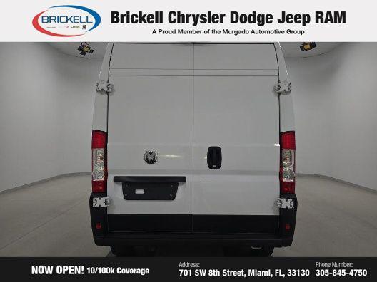 used 2023 Ram ProMaster 1500 car, priced at $27,985