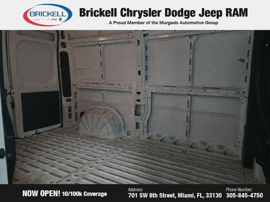 used 2023 Ram ProMaster 1500 car, priced at $27,985