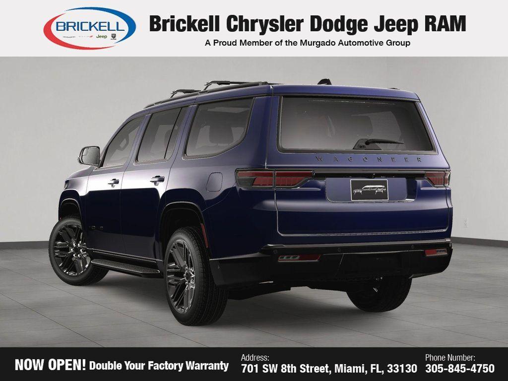 new 2025 Jeep Wagoneer car, priced at $70,305