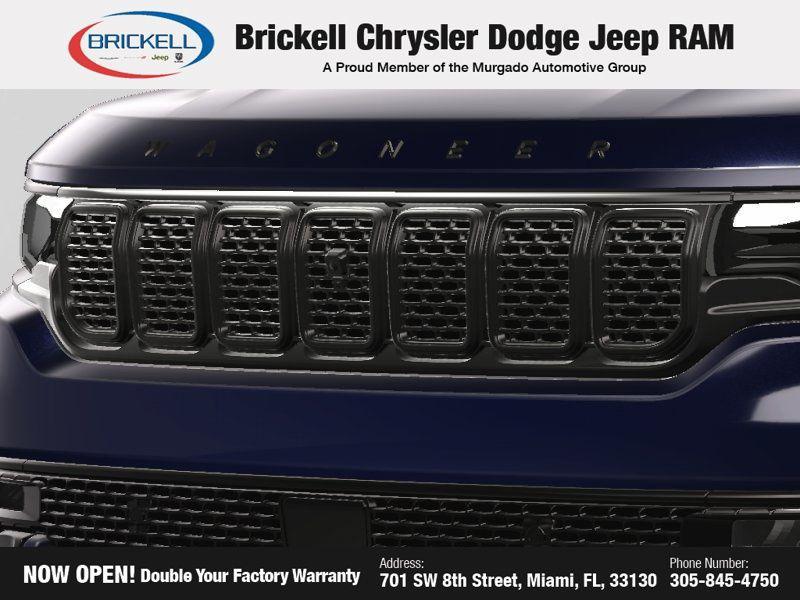new 2025 Jeep Wagoneer car, priced at $70,305