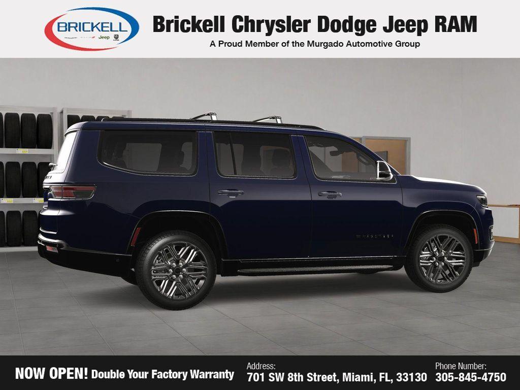 new 2025 Jeep Wagoneer car, priced at $70,305