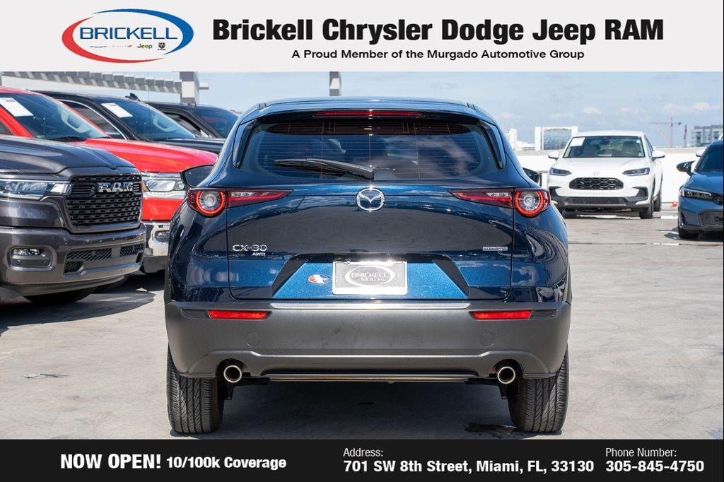 used 2024 Mazda CX-30 car, priced at $20,099