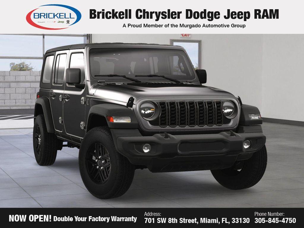 new 2025 Jeep Wrangler car, priced at $39,898