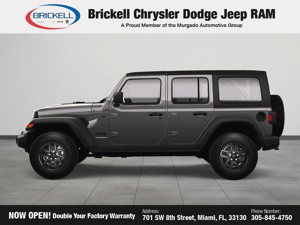 new 2025 Jeep Wrangler car, priced at $39,898