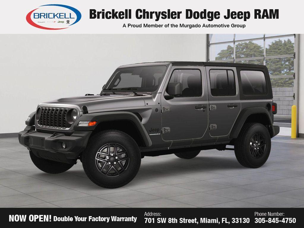 new 2025 Jeep Wrangler car, priced at $39,898