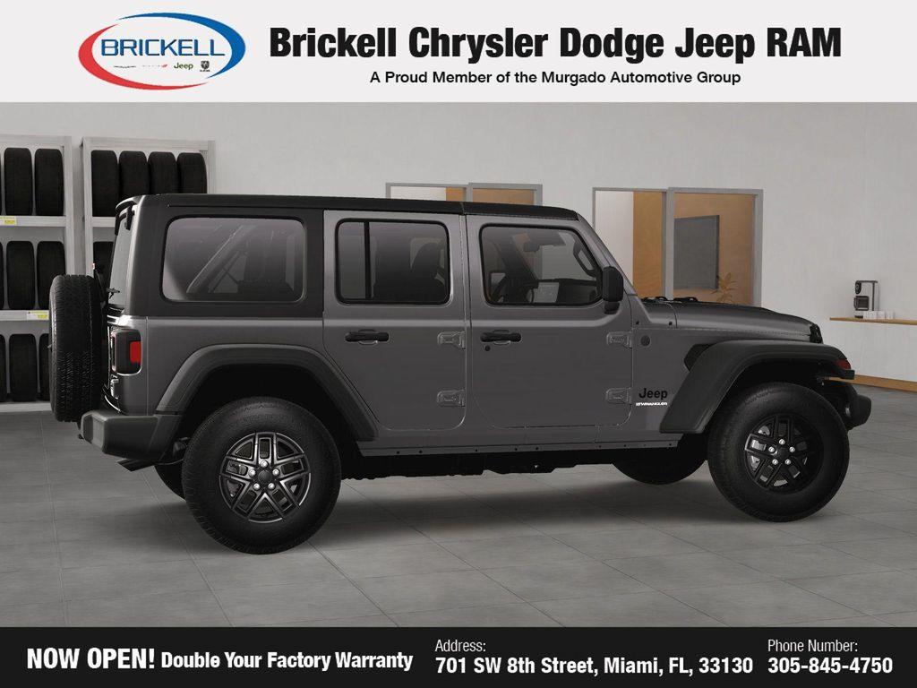 new 2025 Jeep Wrangler car, priced at $39,898