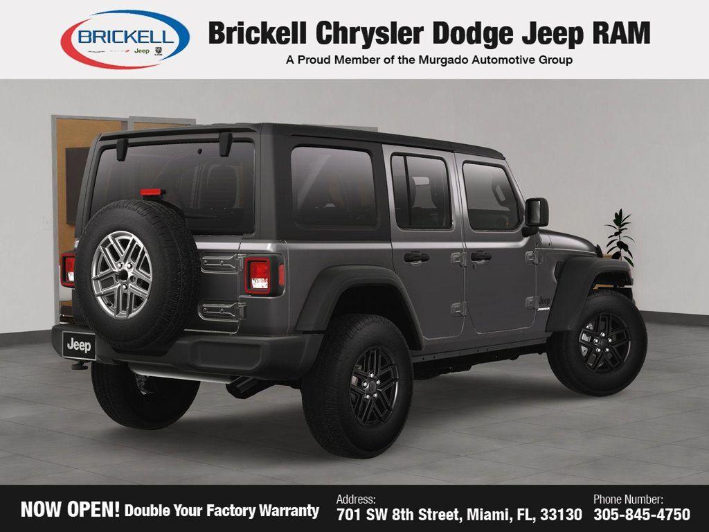 new 2025 Jeep Wrangler car, priced at $39,898