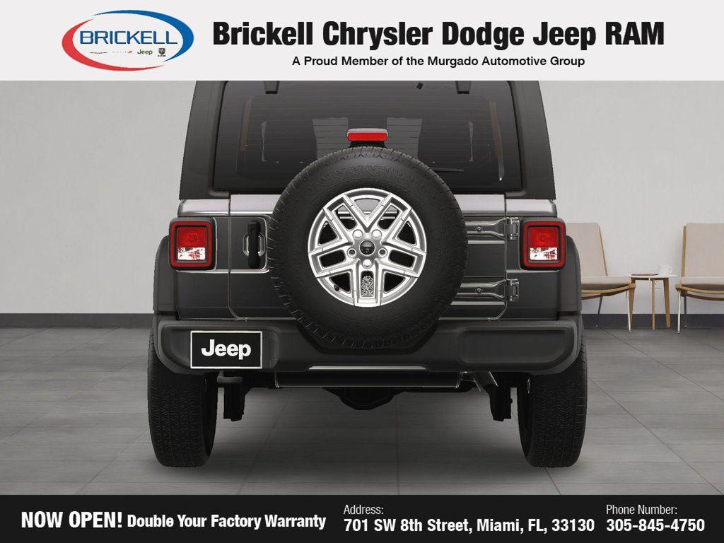 new 2025 Jeep Wrangler car, priced at $39,898