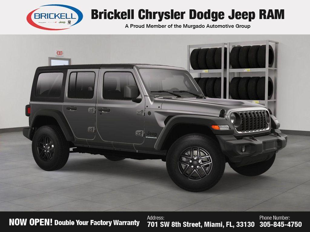 new 2025 Jeep Wrangler car, priced at $39,898