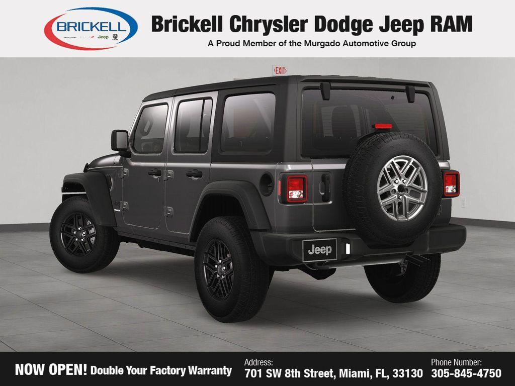 new 2025 Jeep Wrangler car, priced at $39,898