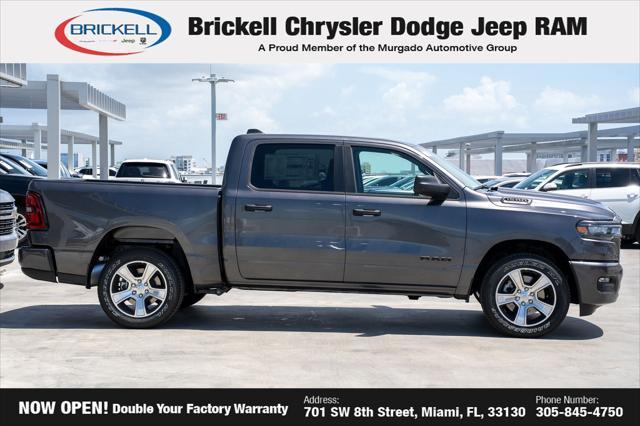new 2025 Ram 1500 car, priced at $39,370