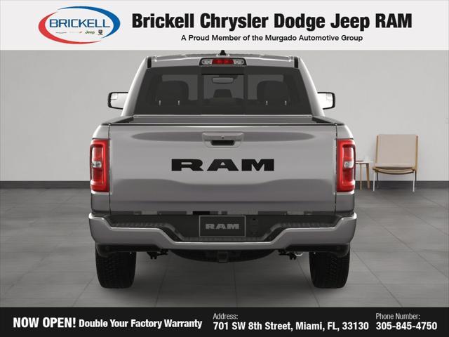 new 2025 Ram 1500 car, priced at $33,870