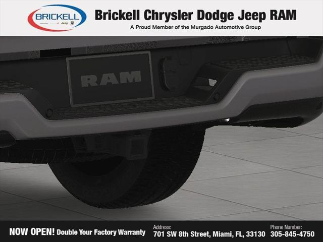 new 2025 Ram 1500 car, priced at $33,870