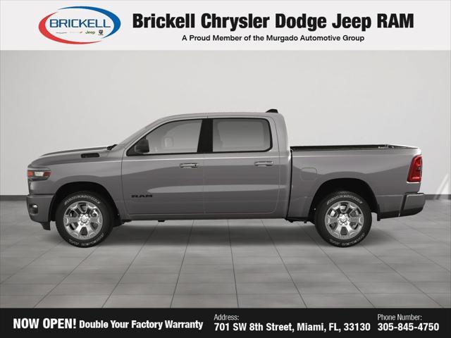 new 2025 Ram 1500 car, priced at $33,870