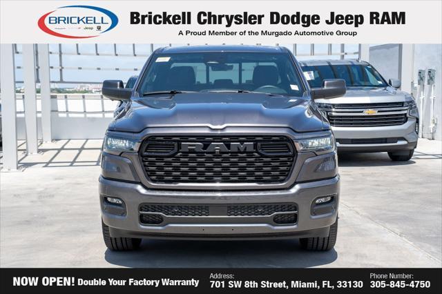 new 2025 Ram 1500 car, priced at $39,370