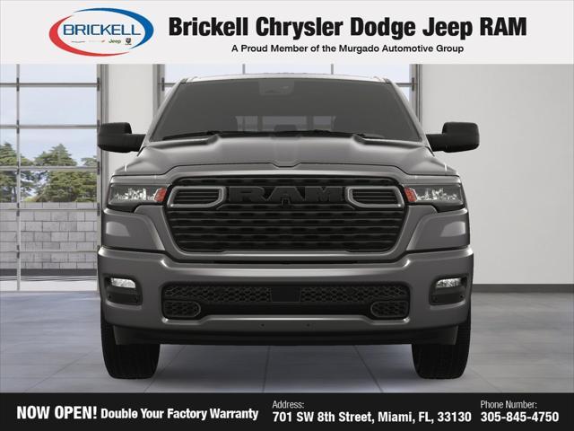 new 2025 Ram 1500 car, priced at $33,870