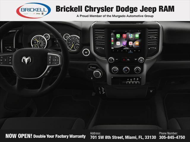 new 2025 Ram 1500 car, priced at $33,870