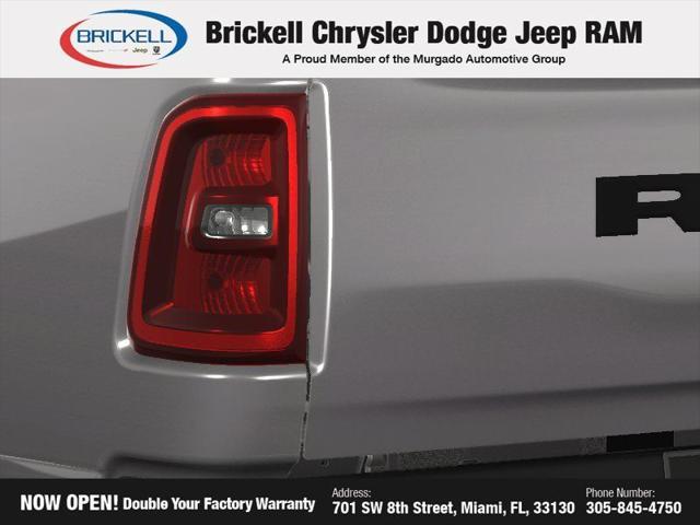new 2025 Ram 1500 car, priced at $33,870