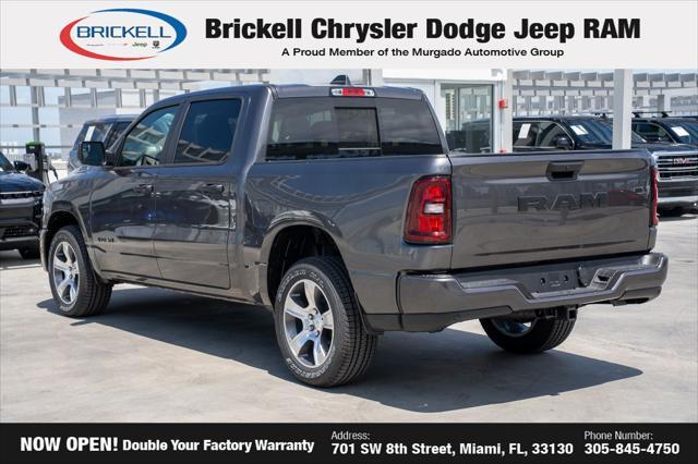 new 2025 Ram 1500 car, priced at $39,370