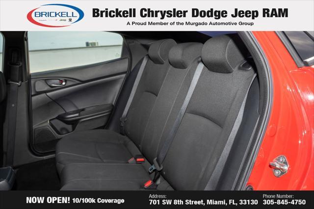 used 2019 Honda Civic car, priced at $14,995