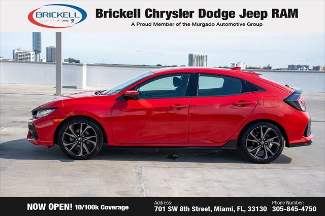 used 2019 Honda Civic car, priced at $14,995