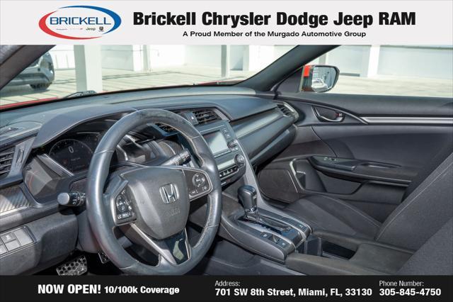used 2019 Honda Civic car, priced at $14,995