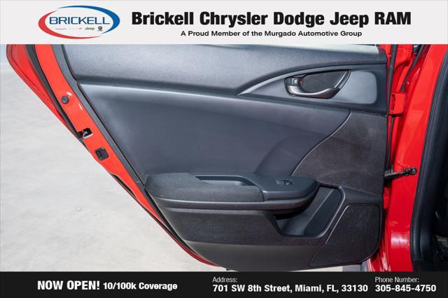 used 2019 Honda Civic car, priced at $14,995