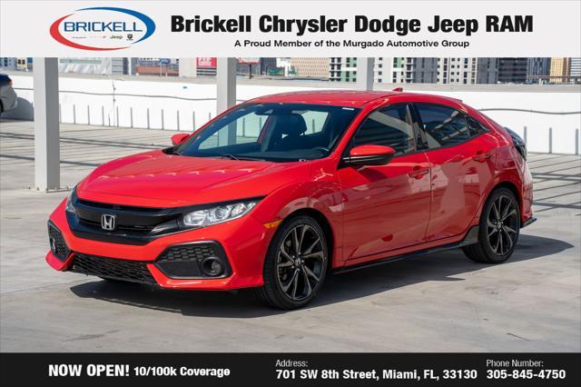 used 2019 Honda Civic car, priced at $14,995