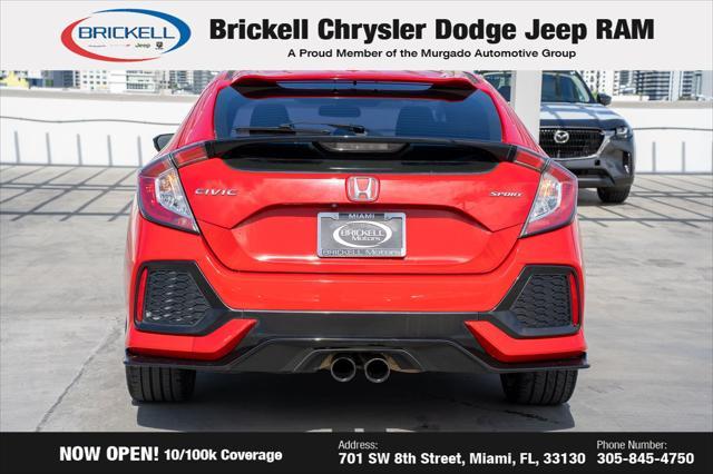 used 2019 Honda Civic car, priced at $14,995