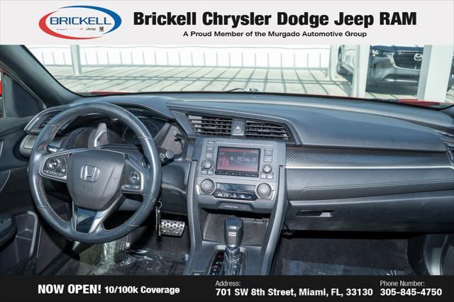 used 2019 Honda Civic car, priced at $14,995