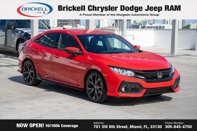 used 2019 Honda Civic car, priced at $14,995