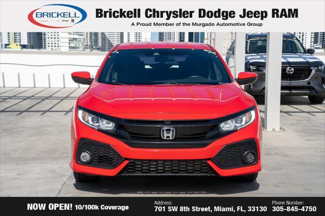 used 2019 Honda Civic car, priced at $14,995