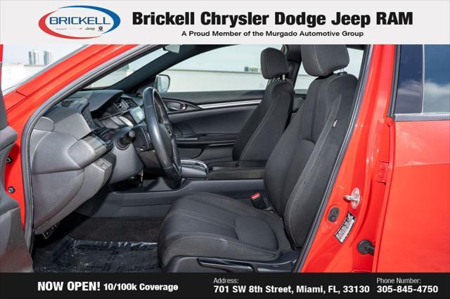 used 2019 Honda Civic car, priced at $14,995