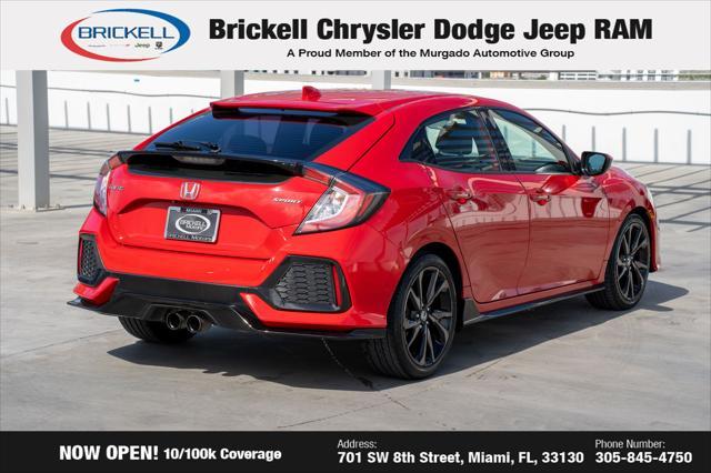 used 2019 Honda Civic car, priced at $14,995