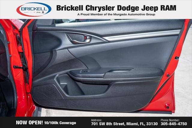 used 2019 Honda Civic car, priced at $14,995