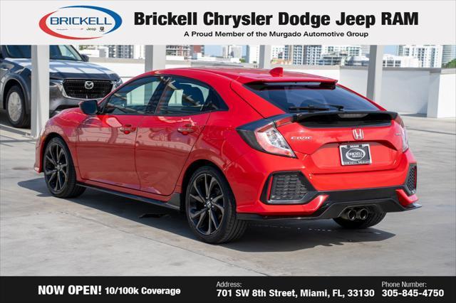 used 2019 Honda Civic car, priced at $14,995