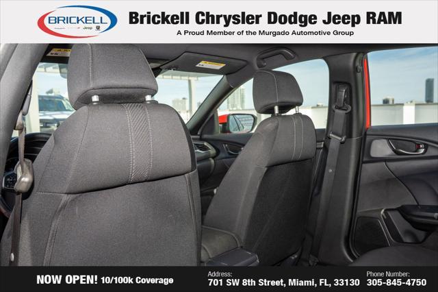 used 2019 Honda Civic car, priced at $14,995