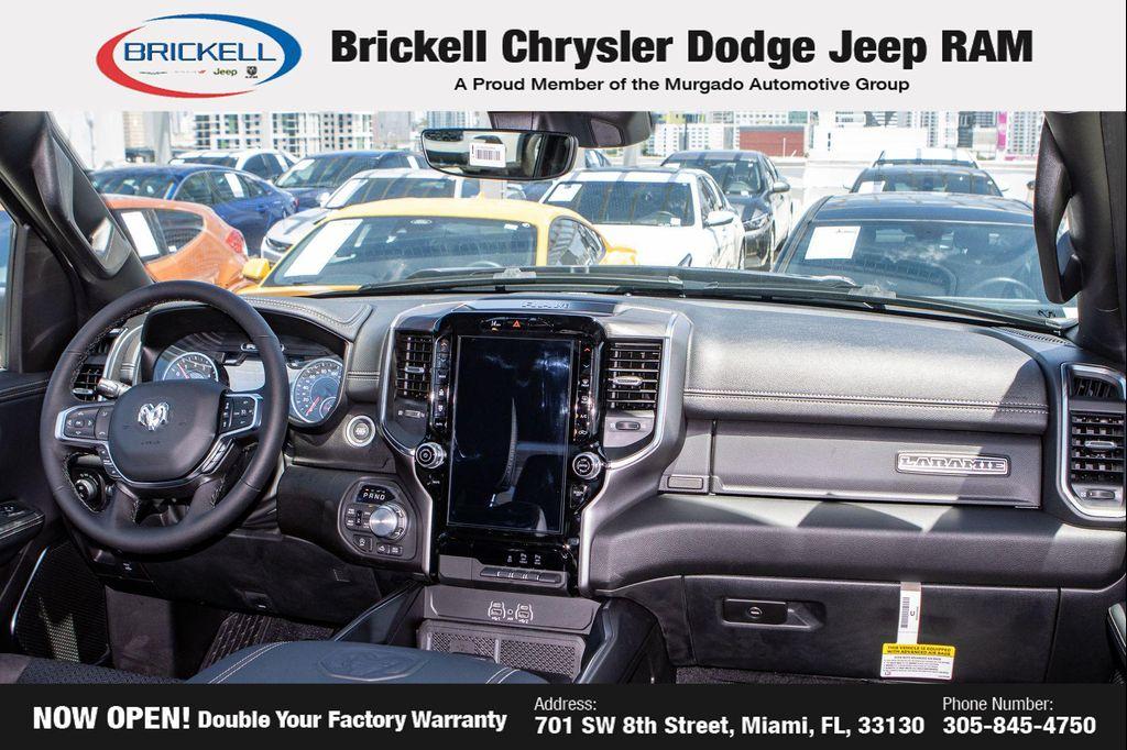 new 2026 Ram 1500 car, priced at $63,672