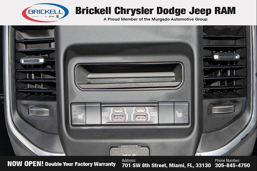 new 2026 Ram 1500 car, priced at $63,672