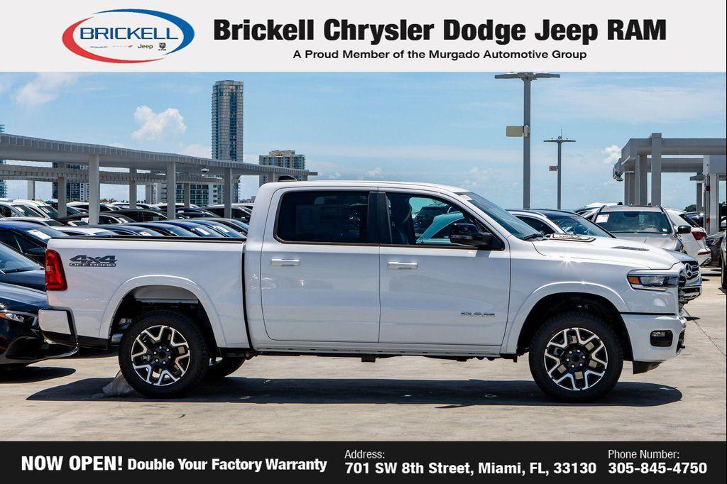 new 2026 Ram 1500 car, priced at $63,672