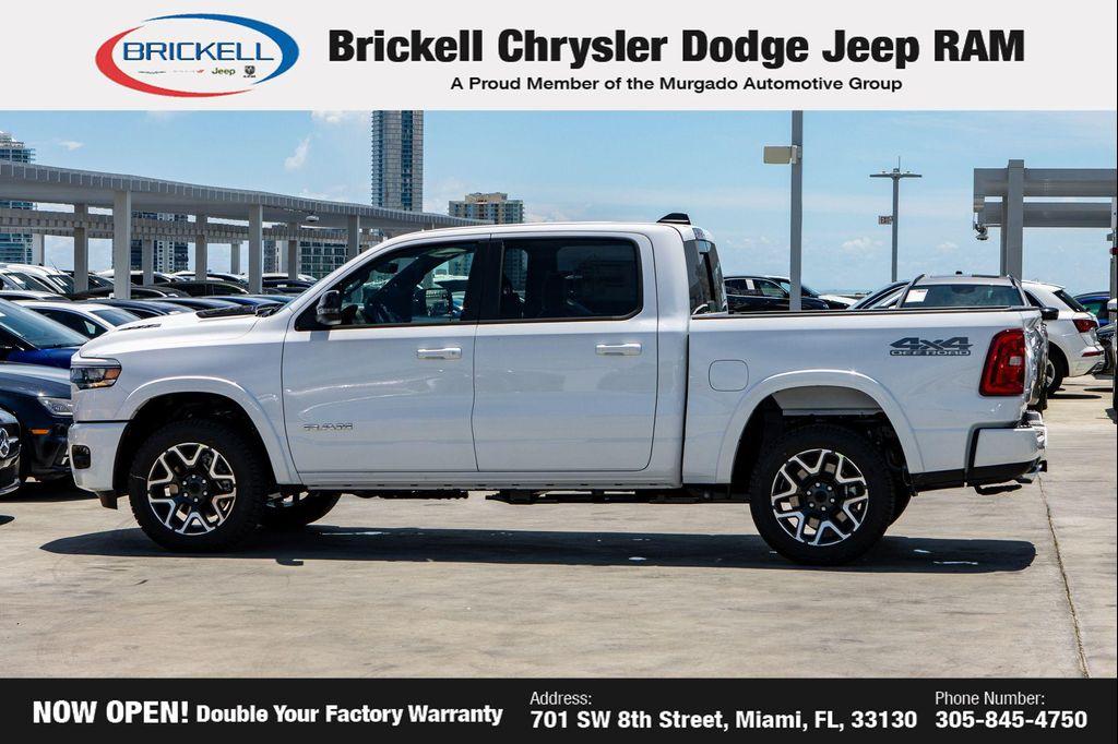 new 2026 Ram 1500 car, priced at $63,672