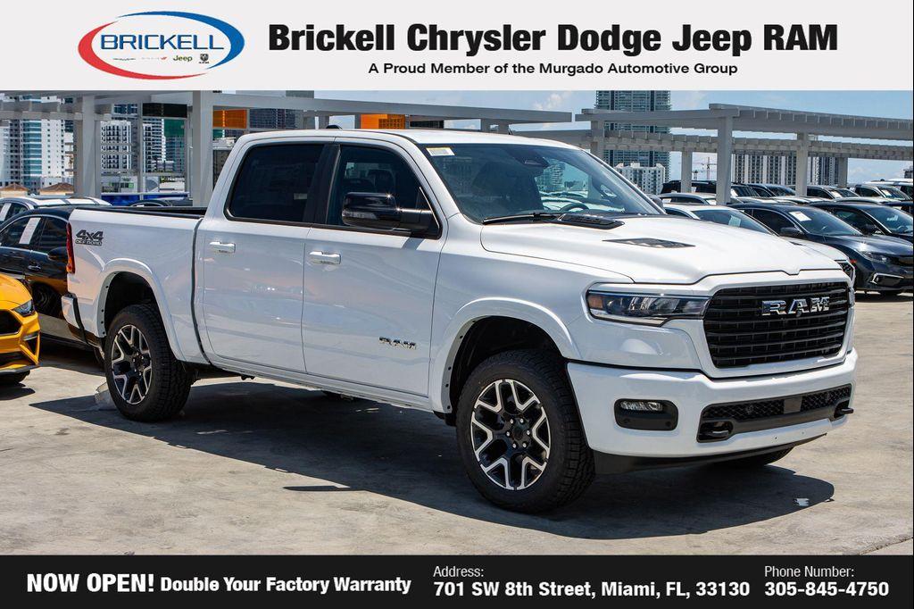 new 2026 Ram 1500 car, priced at $63,672