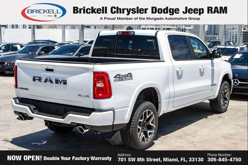 new 2026 Ram 1500 car, priced at $63,672