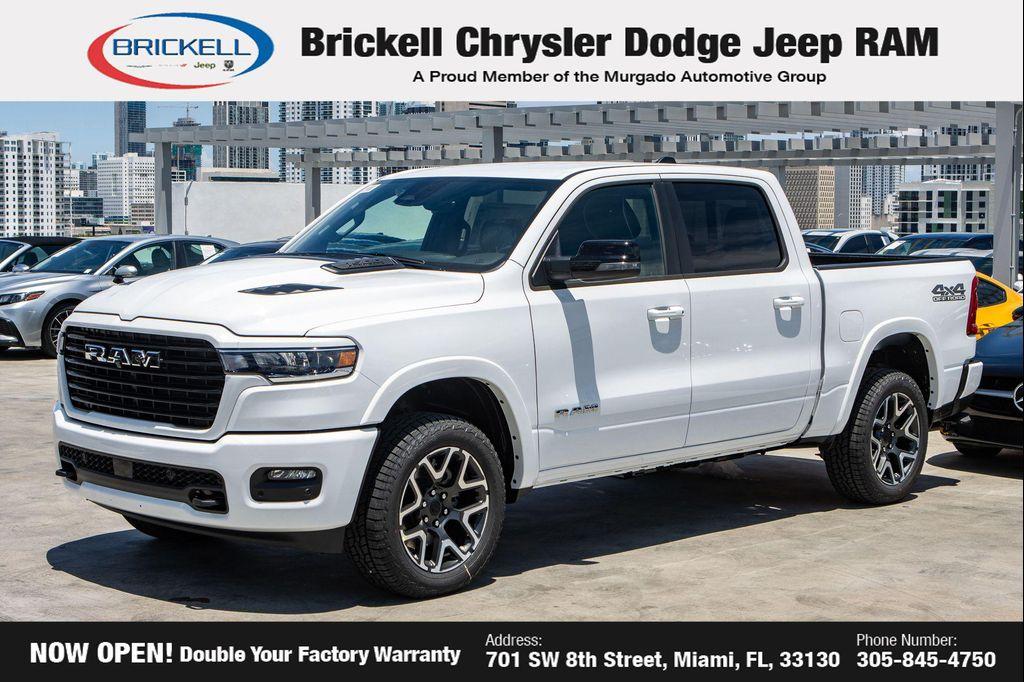 new 2026 Ram 1500 car, priced at $63,672