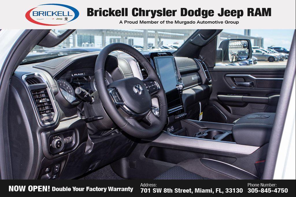 new 2026 Ram 1500 car, priced at $63,672