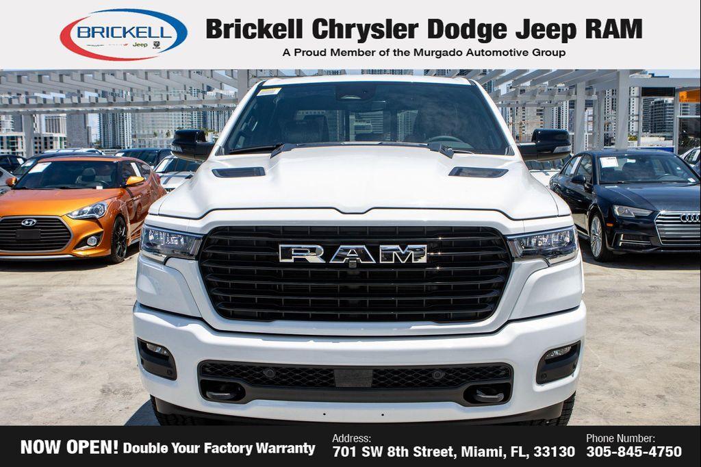 new 2026 Ram 1500 car, priced at $63,672