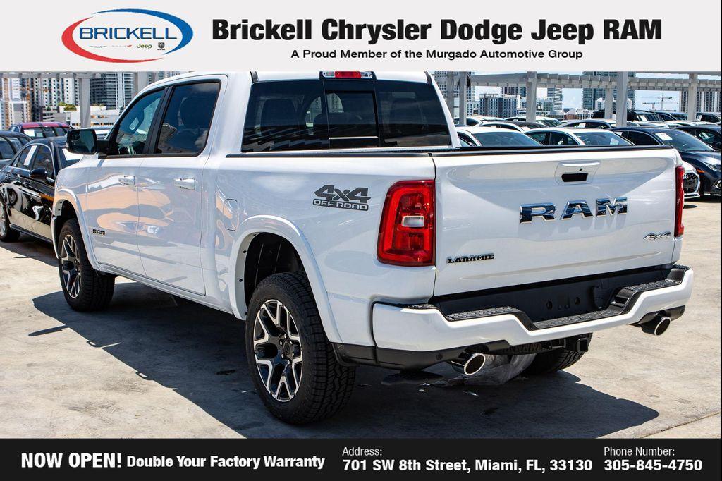 new 2026 Ram 1500 car, priced at $63,672