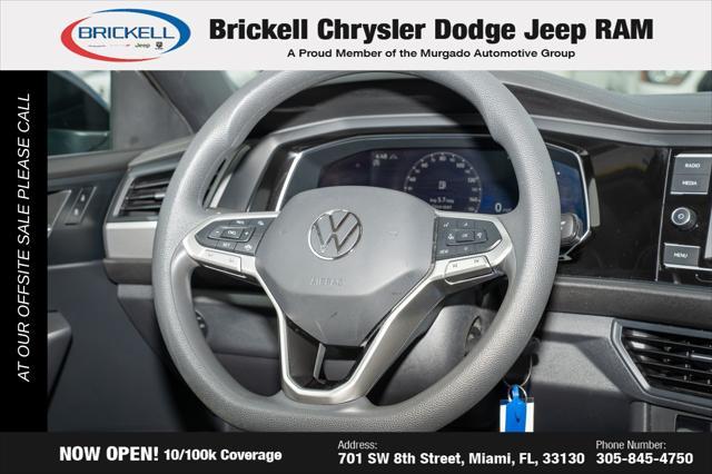 used 2022 Volkswagen Jetta car, priced at $15,599